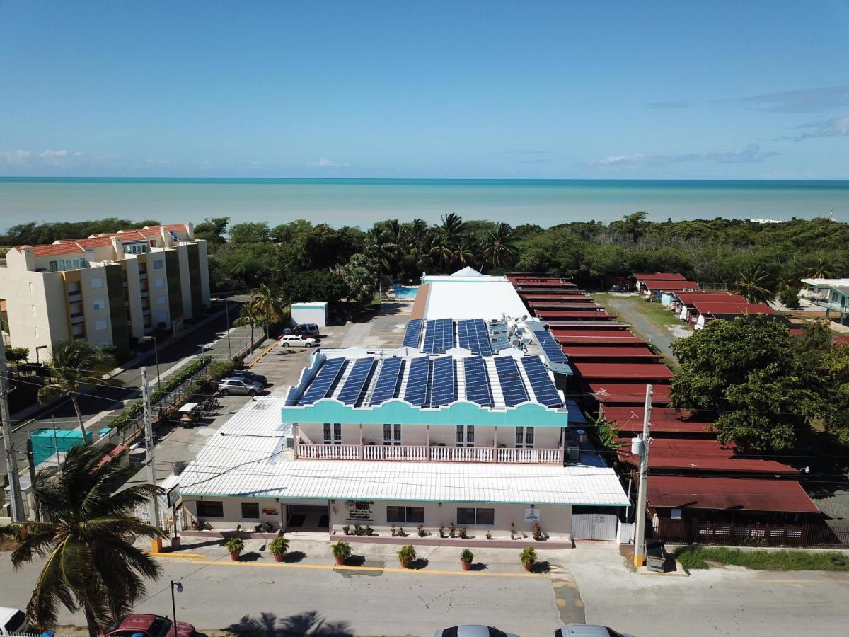 Combate Beach Resort Кабо Рохо Екстериор снимка