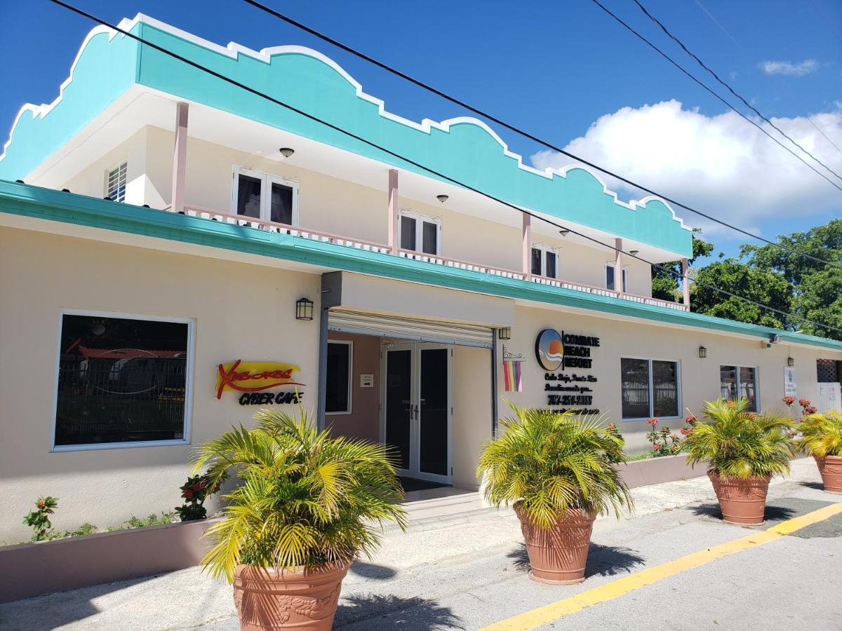 Combate Beach Resort Кабо Рохо Екстериор снимка
